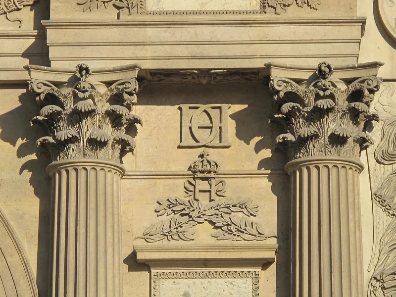 Louvre – aile Lescot (Paris (1er)) Louvre – aile Lescot — château à Paris (1er), Paris, façade, classé mh