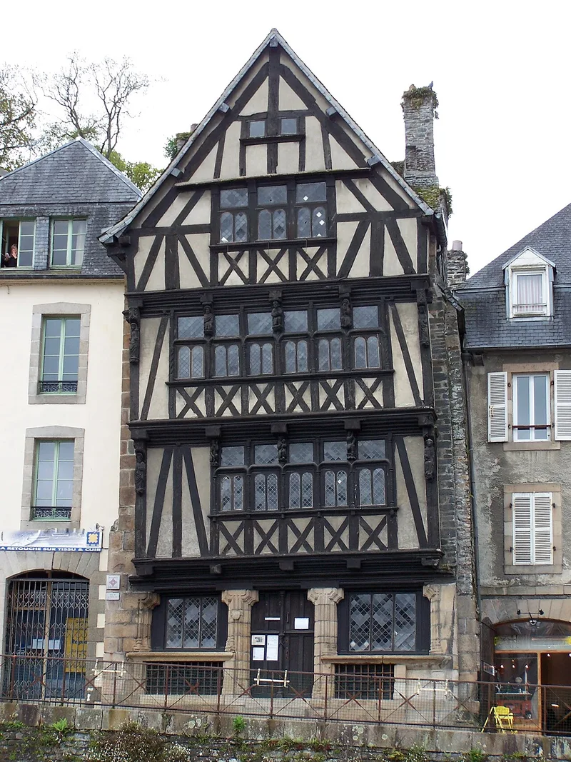 Maison à Pondalez (Maison de la Duchesse Anne)