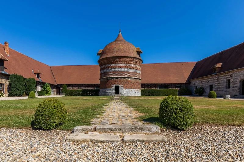 Manoir d'Ango — château à Varengeville-sur-Mer (76), monument historique (Classé MH) — vue 2
