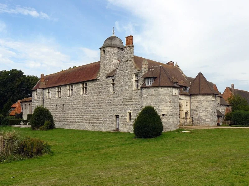 Manoir d'Ango — château à Varengeville-sur-Mer (76), monument historique (Classé MH) — vue 3