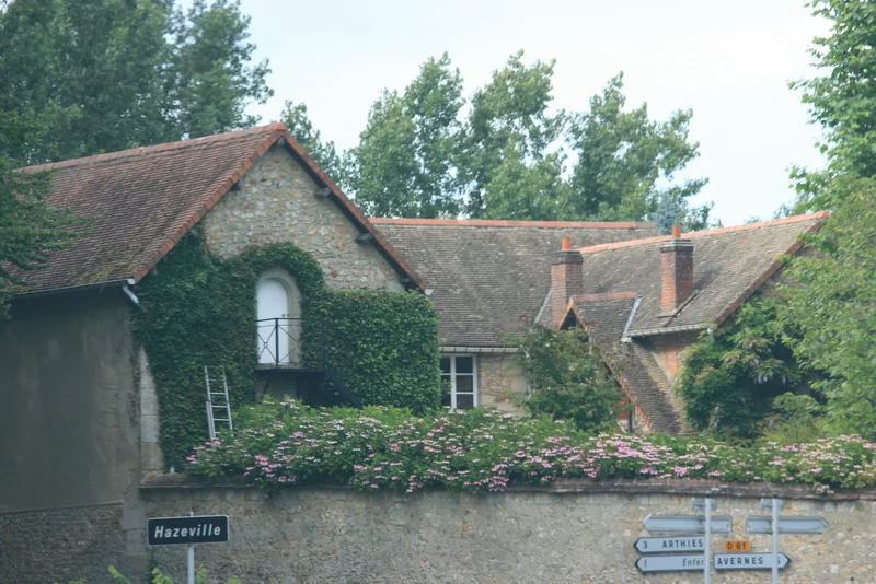 Manoir de Hazeville — château à Wy-dit-Joli-Village (95), monument historique (Inscrit MH) — vue 3