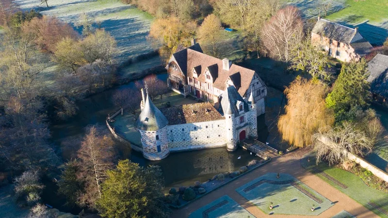 Manoir de Saint-Germain-de-Livet — château à Saint-Germain-de-Livet (14), monument historique (Classé MH) — vue 3