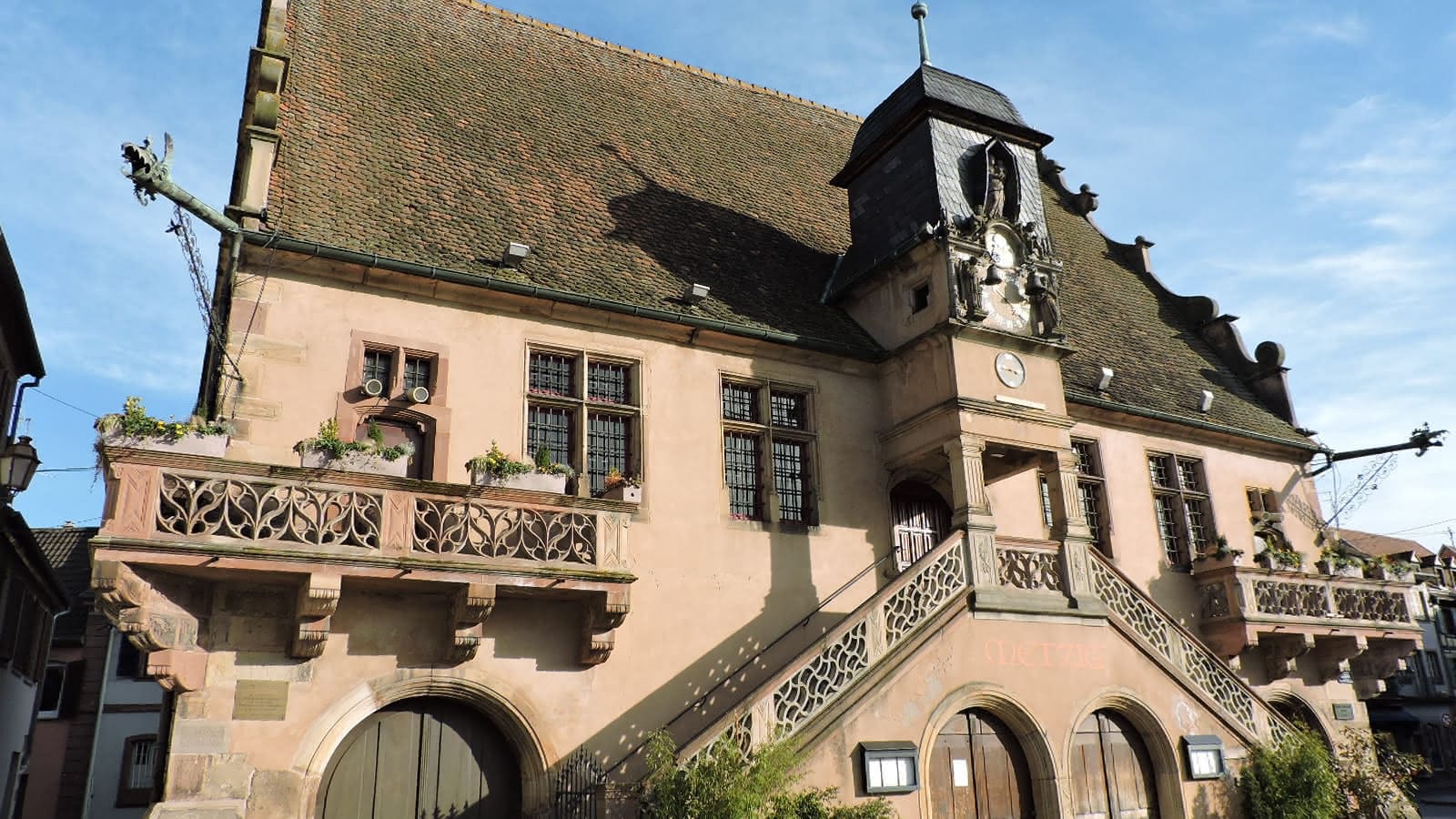 La Metzig — édifice public à Molsheim (67), monument historique (Classé MH)