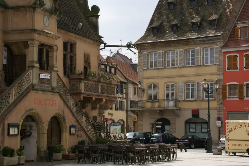 La Metzig — édifice public à Molsheim (67), monument historique (Classé MH) — vue 3
