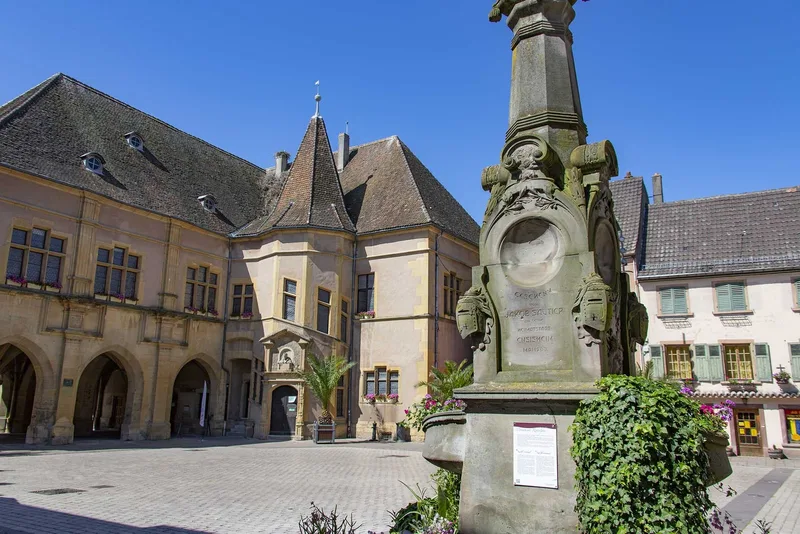 Le Palais de la Régence