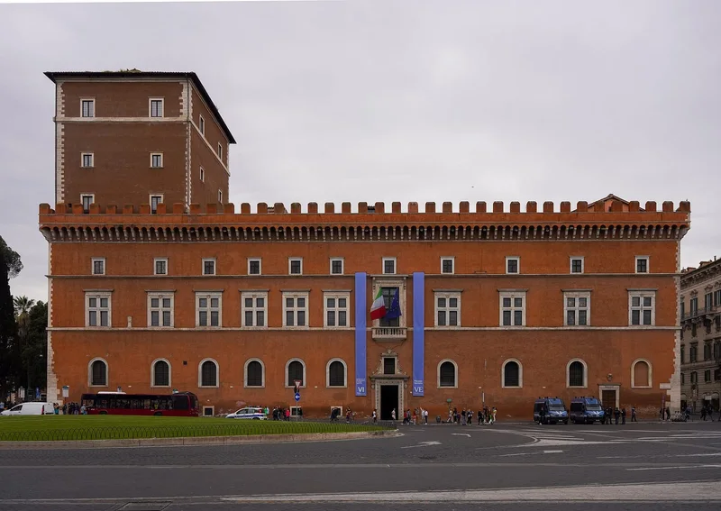 Façade de Le Palais de Venise