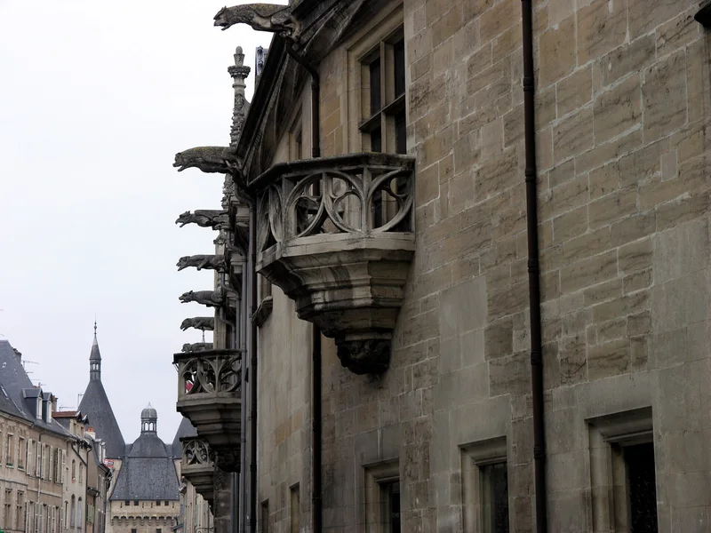 Palais ducal de Nancy (Nancy) Palais ducal de Nancy — château à Nancy, Meurthe-et-Moselle, façade, classé mh