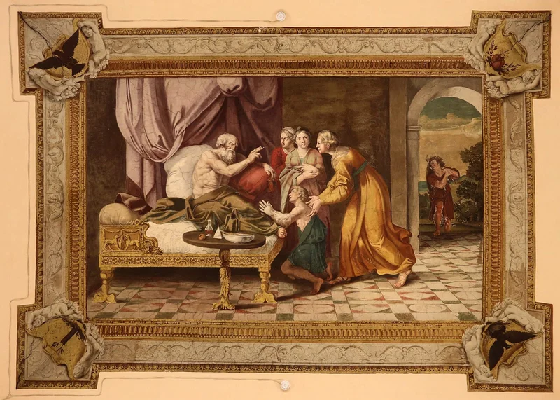 Intérieur de Le Palais Mattei di Giove