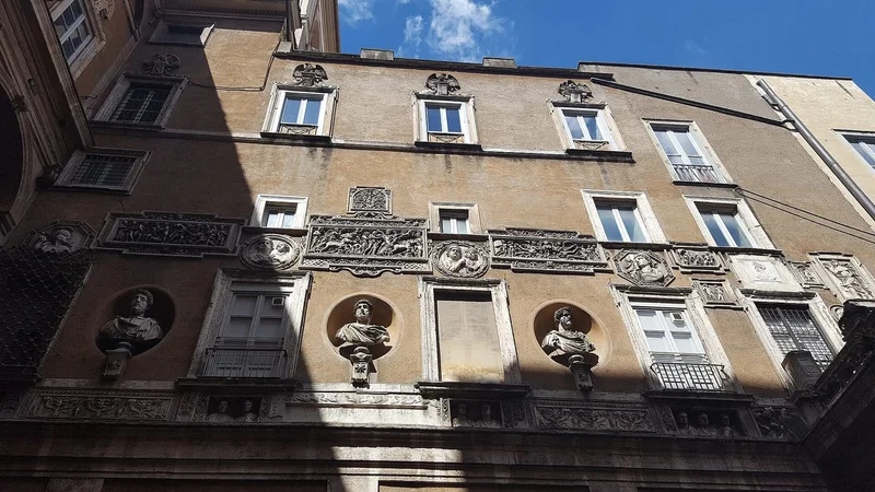 Le Palais Mattei di Giove à Rome