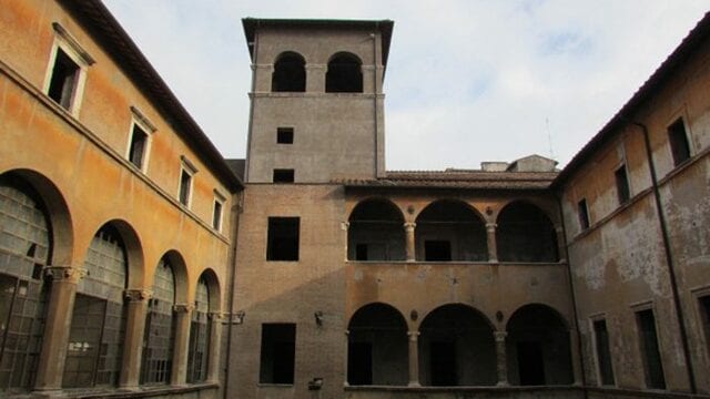 Le Palais Nardini à Rome