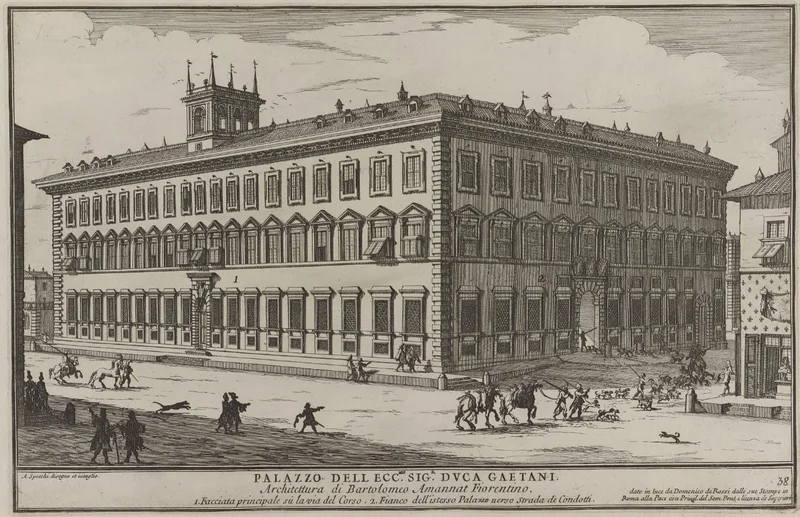 Façade de Le Palais Ruspoli