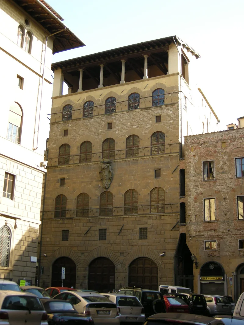 Vue de Le Palais Davanzati