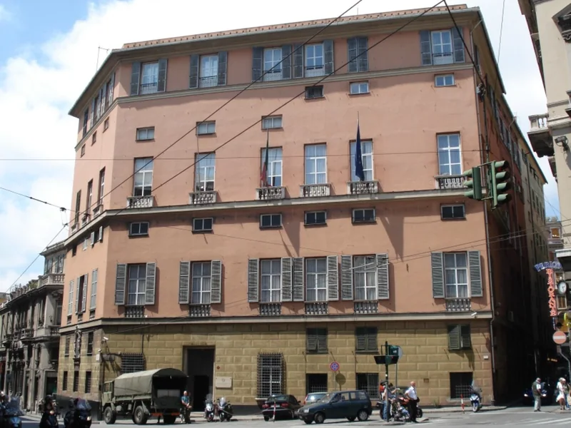 Palazzo Giacomo Lomellini, dit Palazzo Patrone
