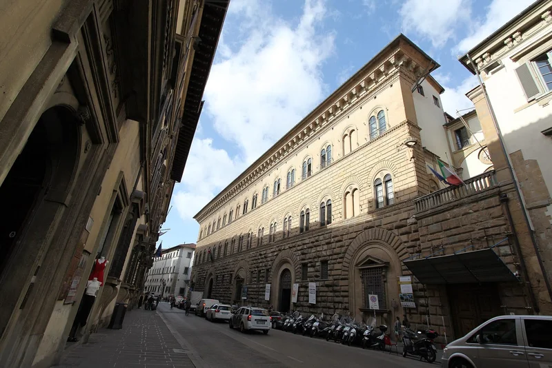 Façade de Le Palais Médicis-Riccardi