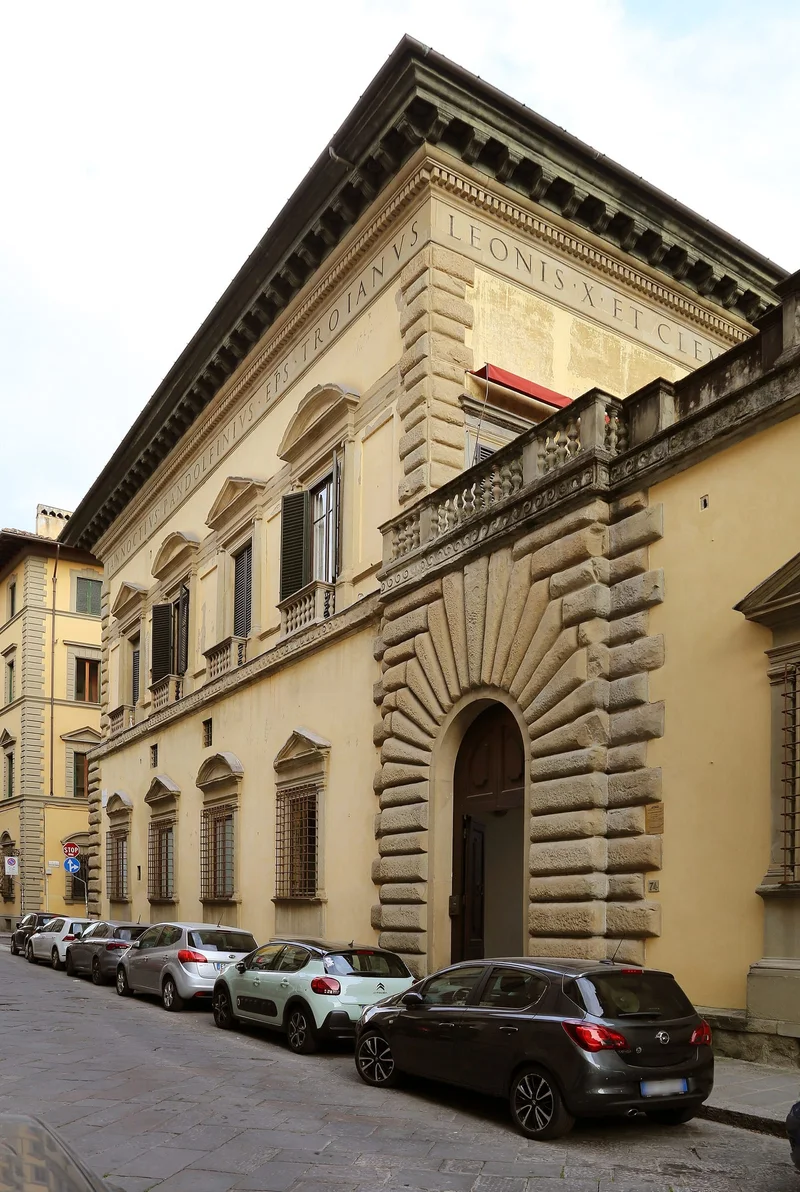 Vue de Le Palais Pandolfini