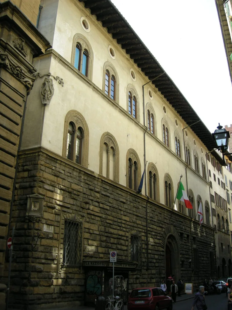 Vue de Le Palais Pazzi
