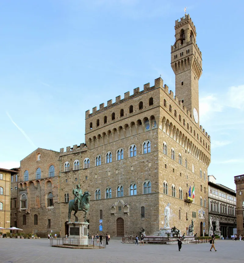 Le Palazzo Vecchio à Florence