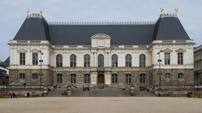 Parlement de Bretagne (Salle des Pas Perdus)