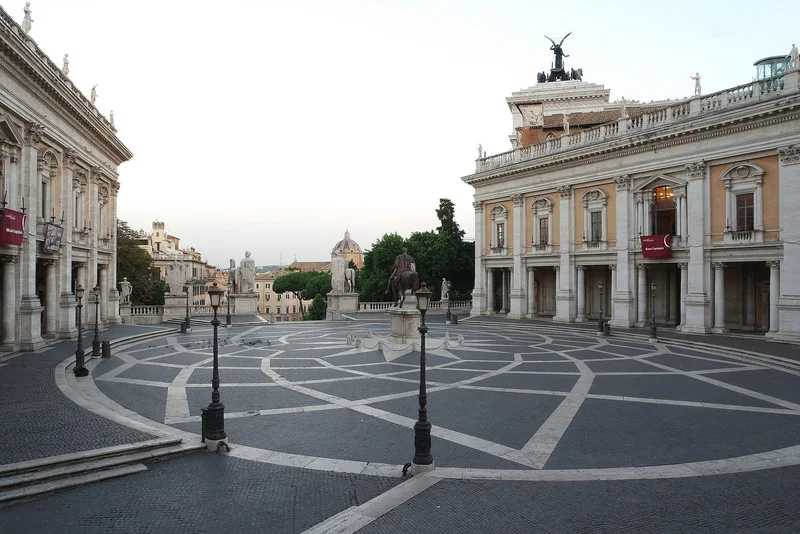 La Place du Capitole dans son environnement