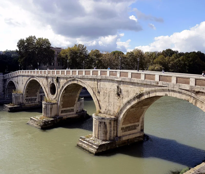 Vue de Le Ponte Sisto
