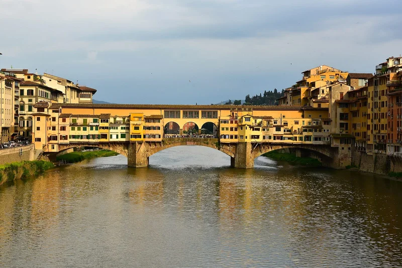 Vue de Le Ponte Vecchio