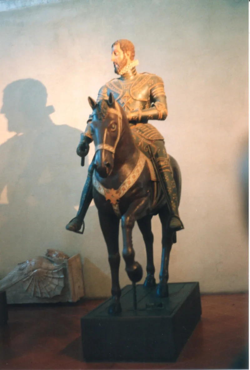 Intérieur de Sabbioneta, la ville idéale de Vespasiano Gonzaga