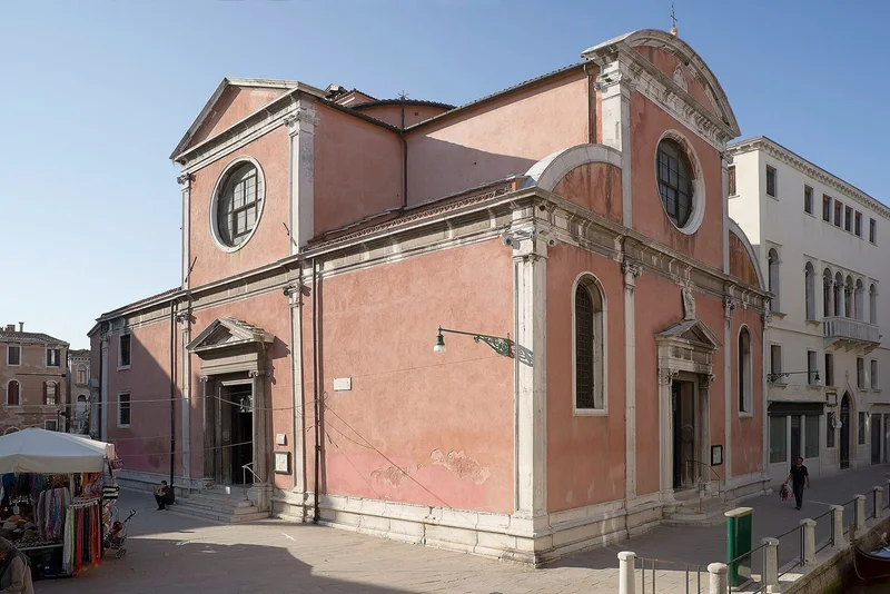 Façade de L'église San Felice
