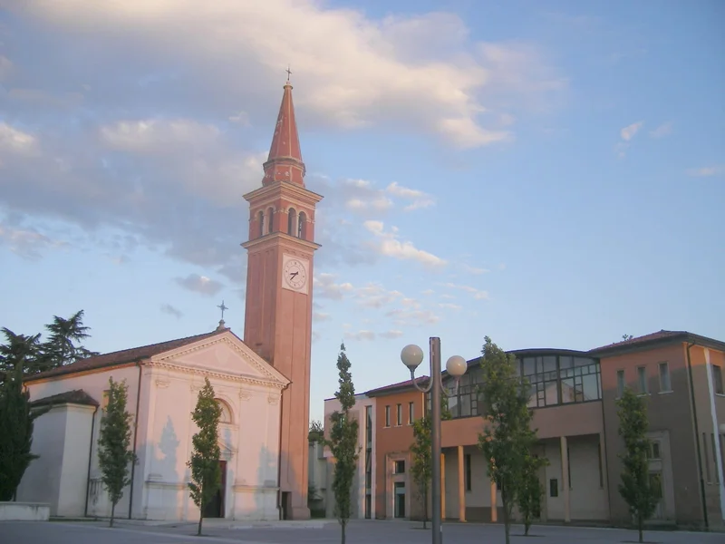 Vue de L'église San Trovaso