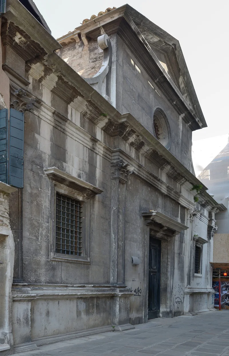 L'église Santa Maria Mater Domini