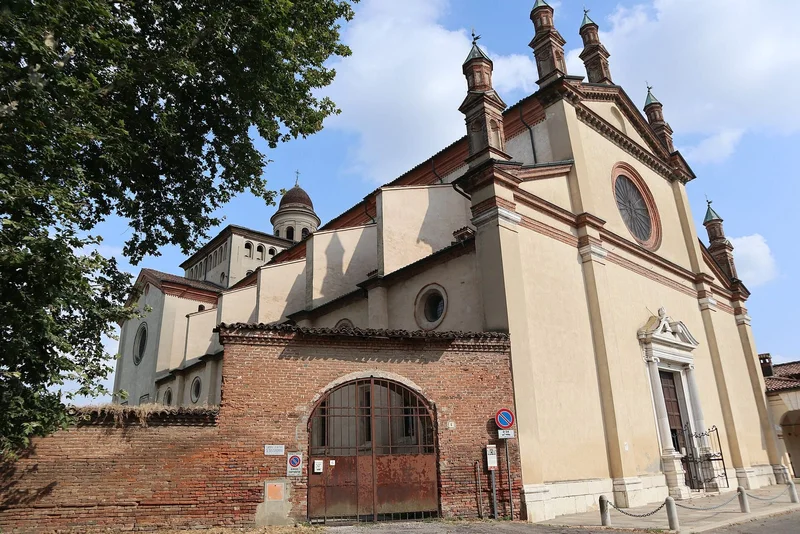 Vue de L'église San Sigismondo à Crémone