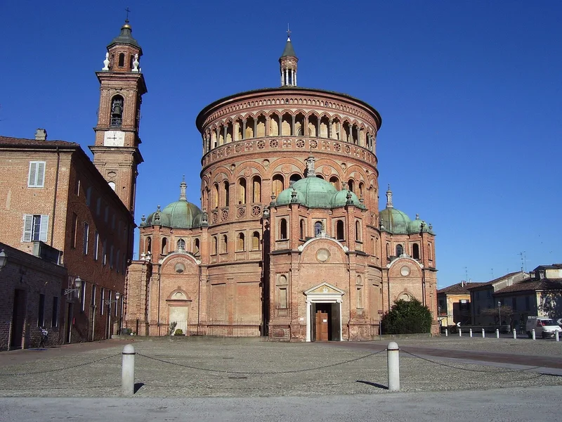Vue de Le Santuario di Santa Maria della Croce à Crema