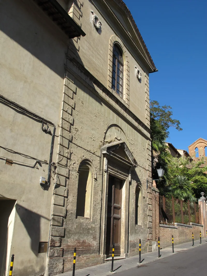 Vue de Santa Maria della Scala