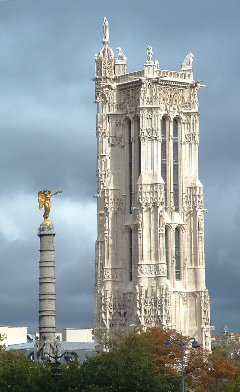 La Tour Saint-Jacques à Paris