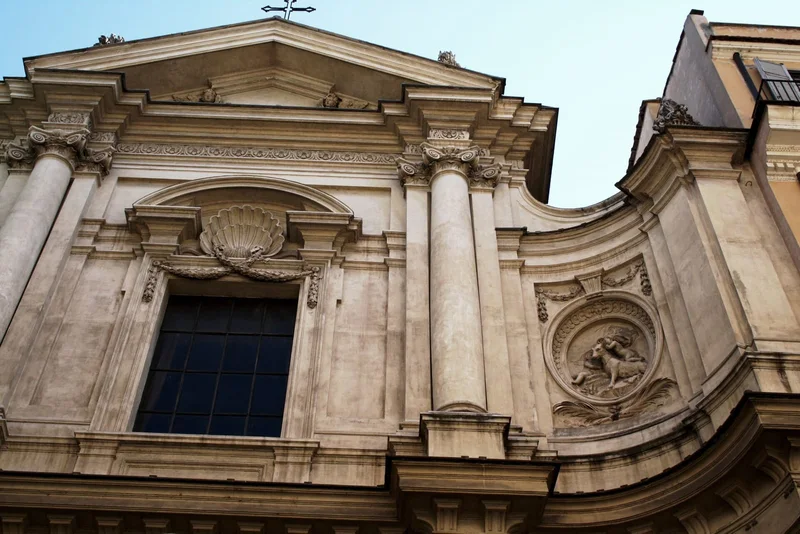 Façade de La Via Giulia