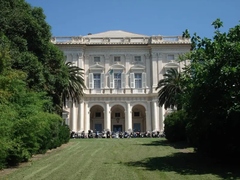 La Villa Giustiniani-Cambiaso à Gênes
