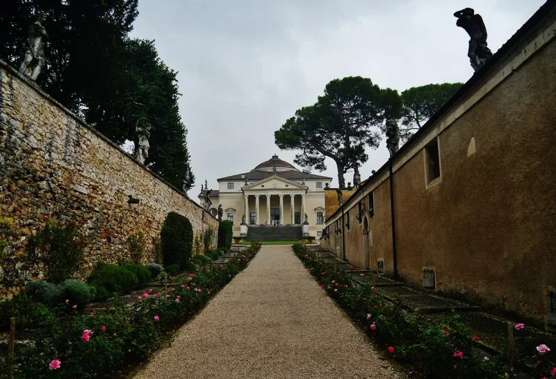 La Villa La Rotonda (Almerico Capra) à Vicence