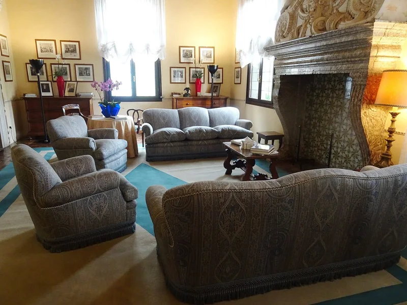 Intérieur de La Villa La Rotonda (Almerico Capra)
