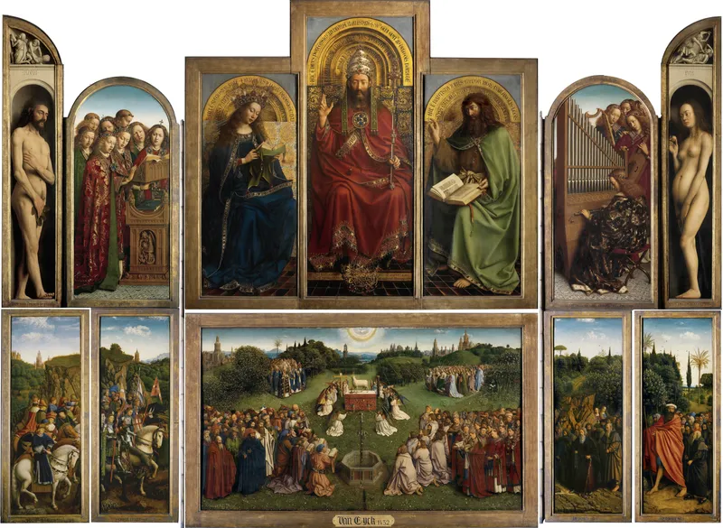 L'Agneau mystique (Retable de Gand)