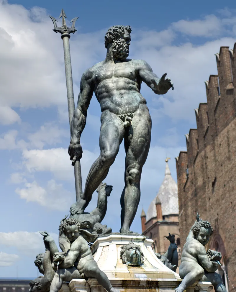 La Fontaine de Neptune (Bologne)