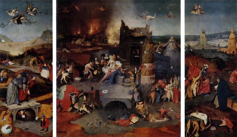 La Tentation de saint Antoine