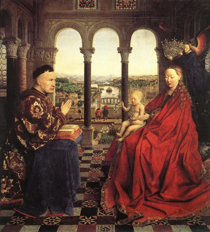 La Vierge du chancelier Rolin