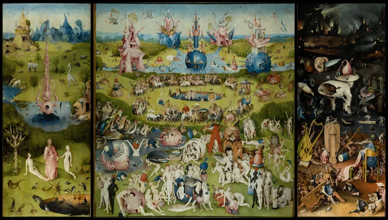 Le Jardin des délices