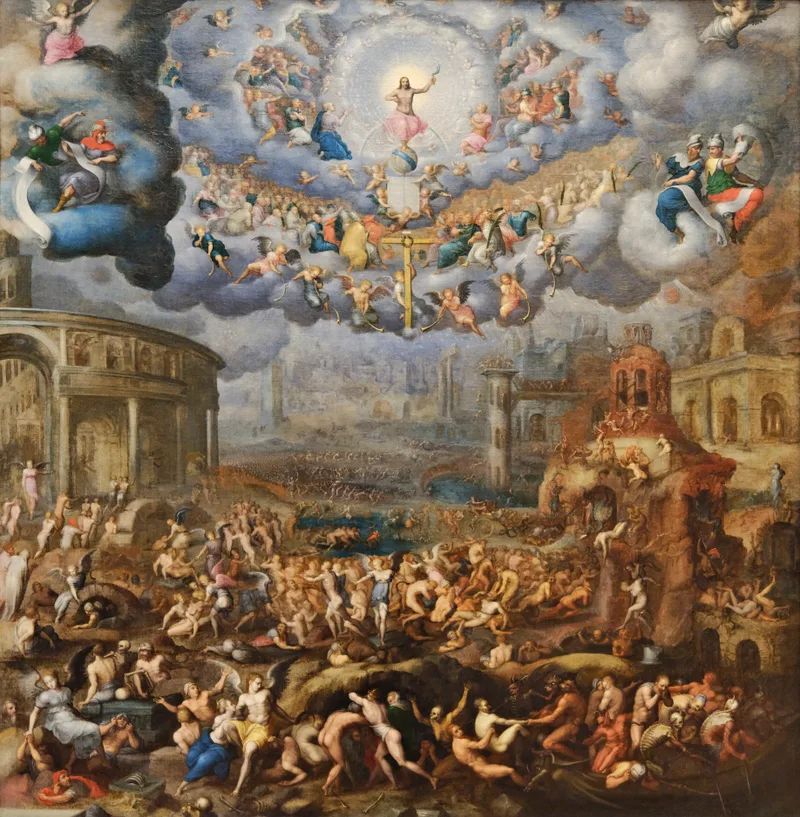 Le Jugement dernier (Louvre)