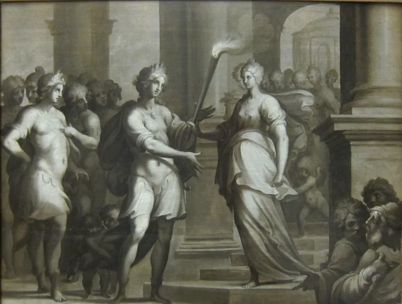 Théagène et Chariclée (Fontainebleau)