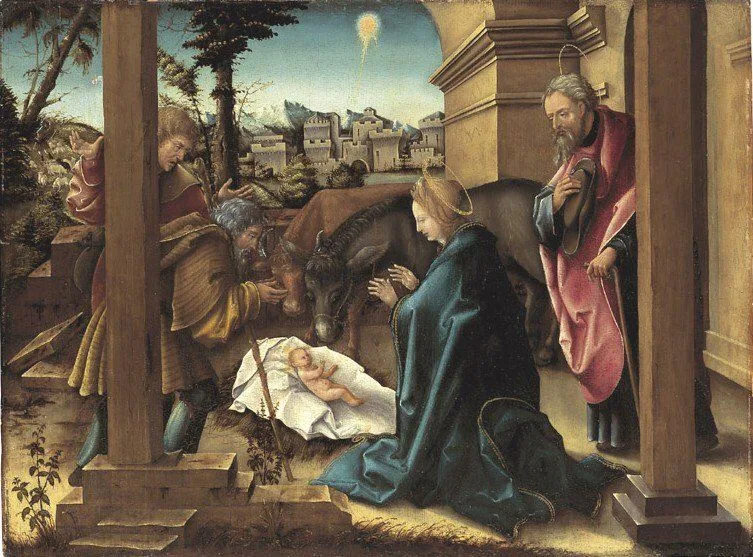 Adoration de l'Enfant