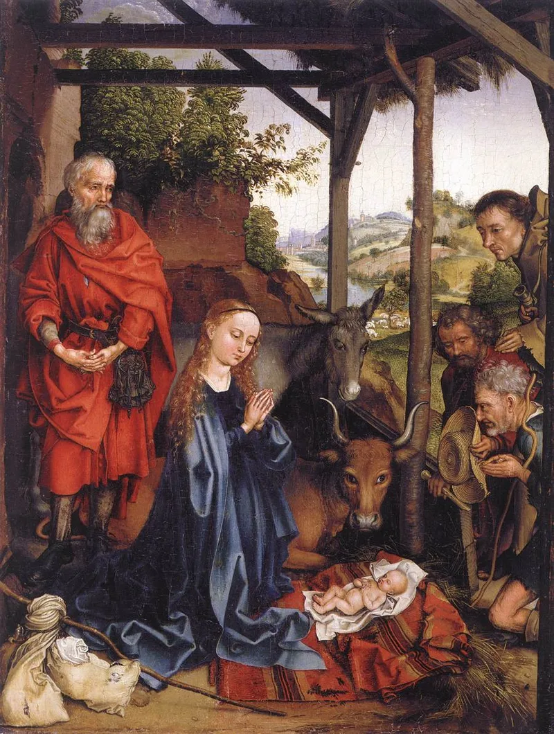 L'Adoration des bergers