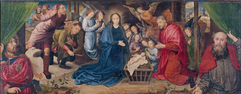L'Adoration des bergers