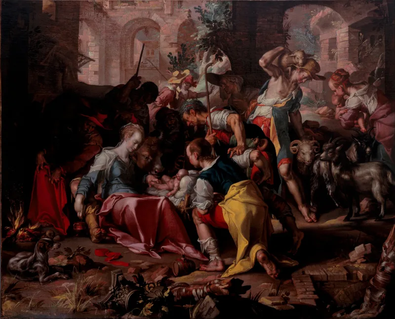 L'Adoration des bergers