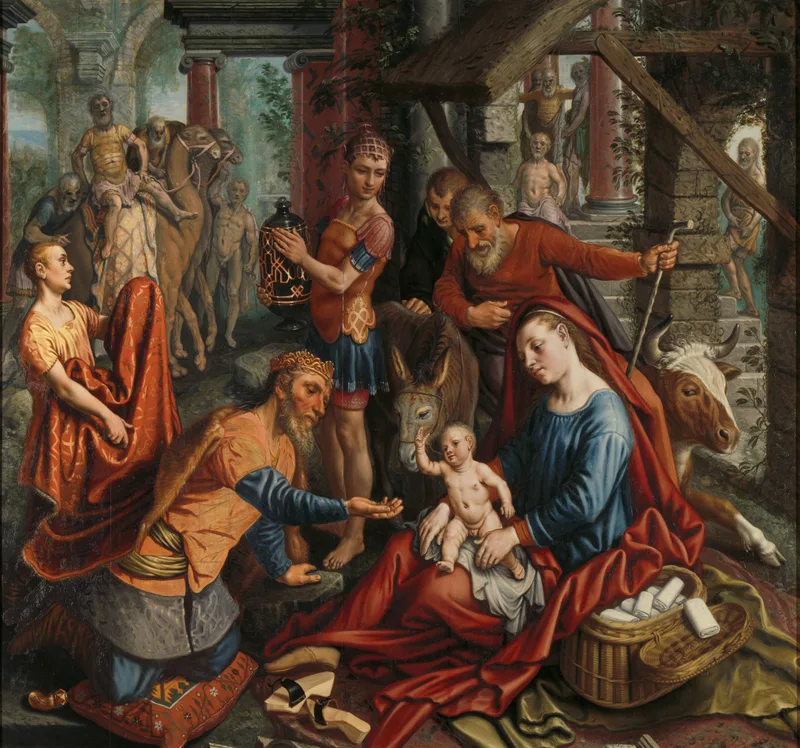 L'Adoration des mages