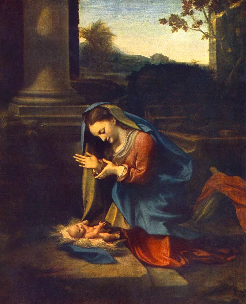 L'Adoration de l'Enfant